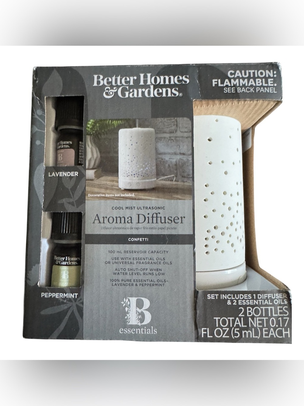 Better Homes And Gardens White Aroma Diffuser